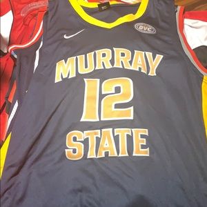 Ja Morant Murray State Jersey